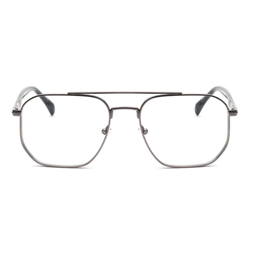 Occhiali da vista Officine Vinci modello Belgrado argento